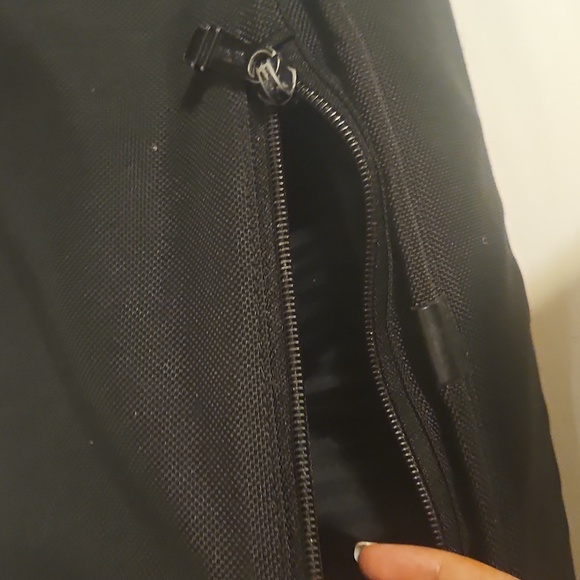 TUMI Alpha Expandable Ballistic Nylon Briefcase Messenger Laptop Bag 26214D3 7th - Picture 6 of 12